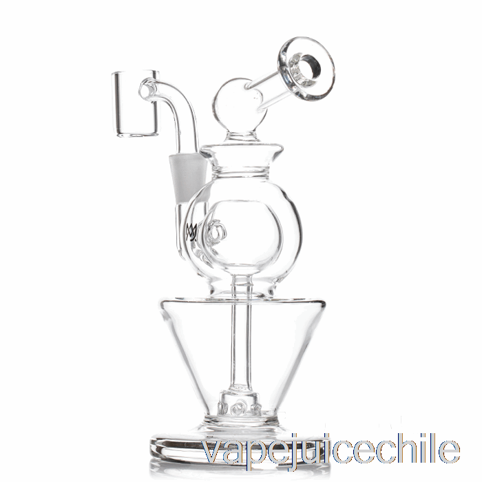 Vape Mientras Mj Arsenal Gemini Mini Dab Rig Claro